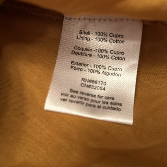 Anthropologie Guapa Orange Mot boho lined skirt nwt - Picture 16 of 16